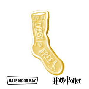 PBADHP62 Enamel Badge - Harry Potter Dobby is Free